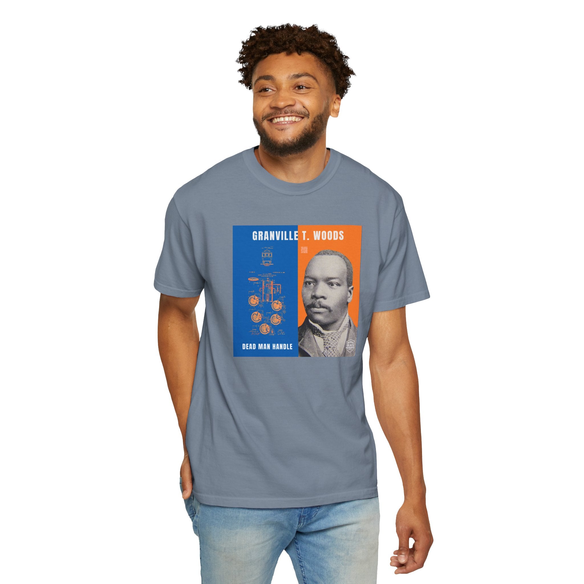 Granville T. Woods Tribute T-Shirt (City CHamps)