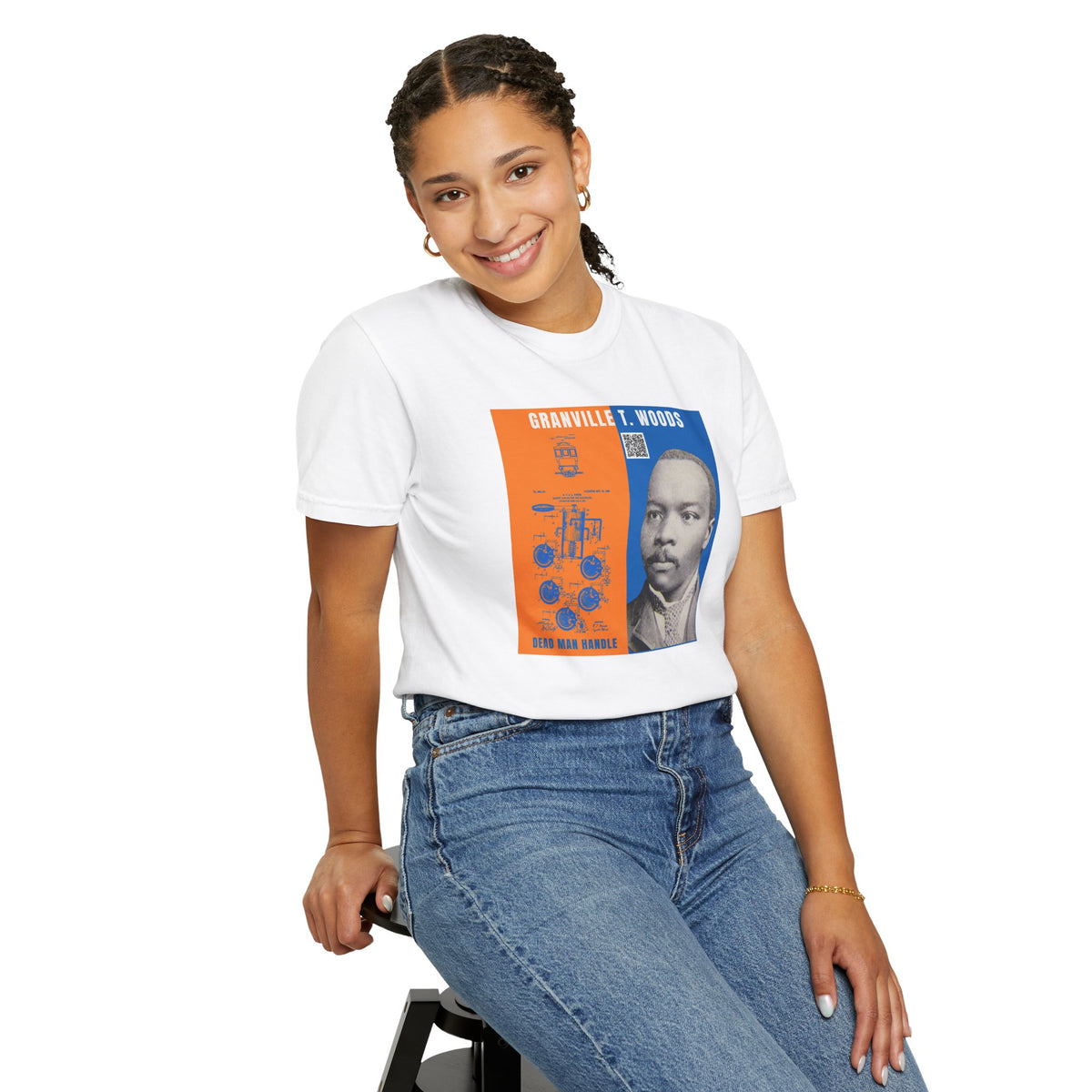 Granville T. Woods Tribute T-Shirt (City CHamps)