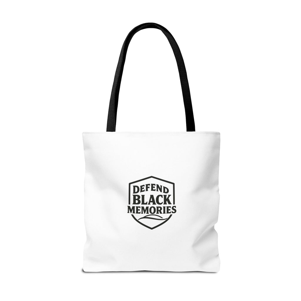 Granville T. Woods Historical Portrait Tote Bag (White)