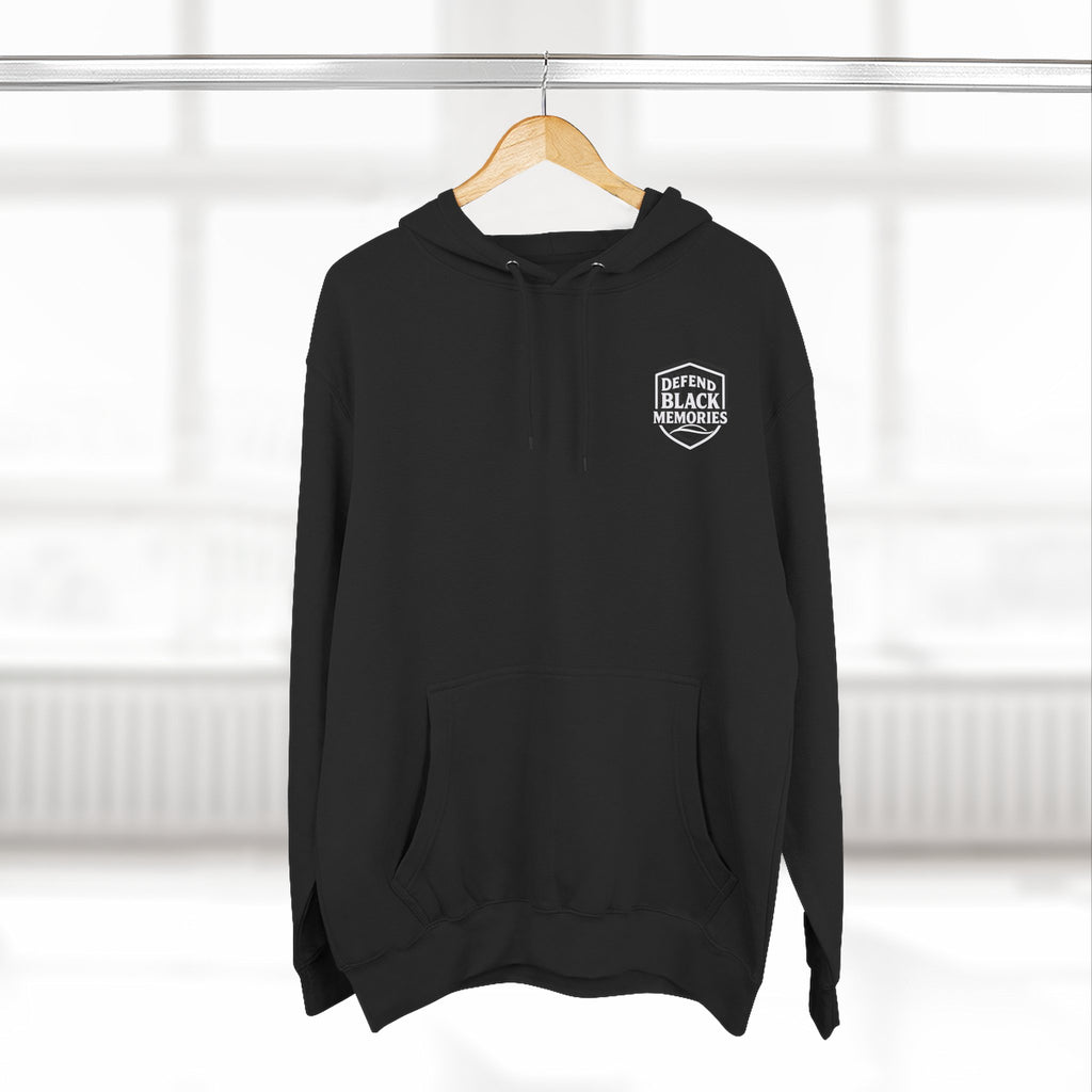Granville T. Woods, 2 Side, Three-Panel Fleece Hoodie