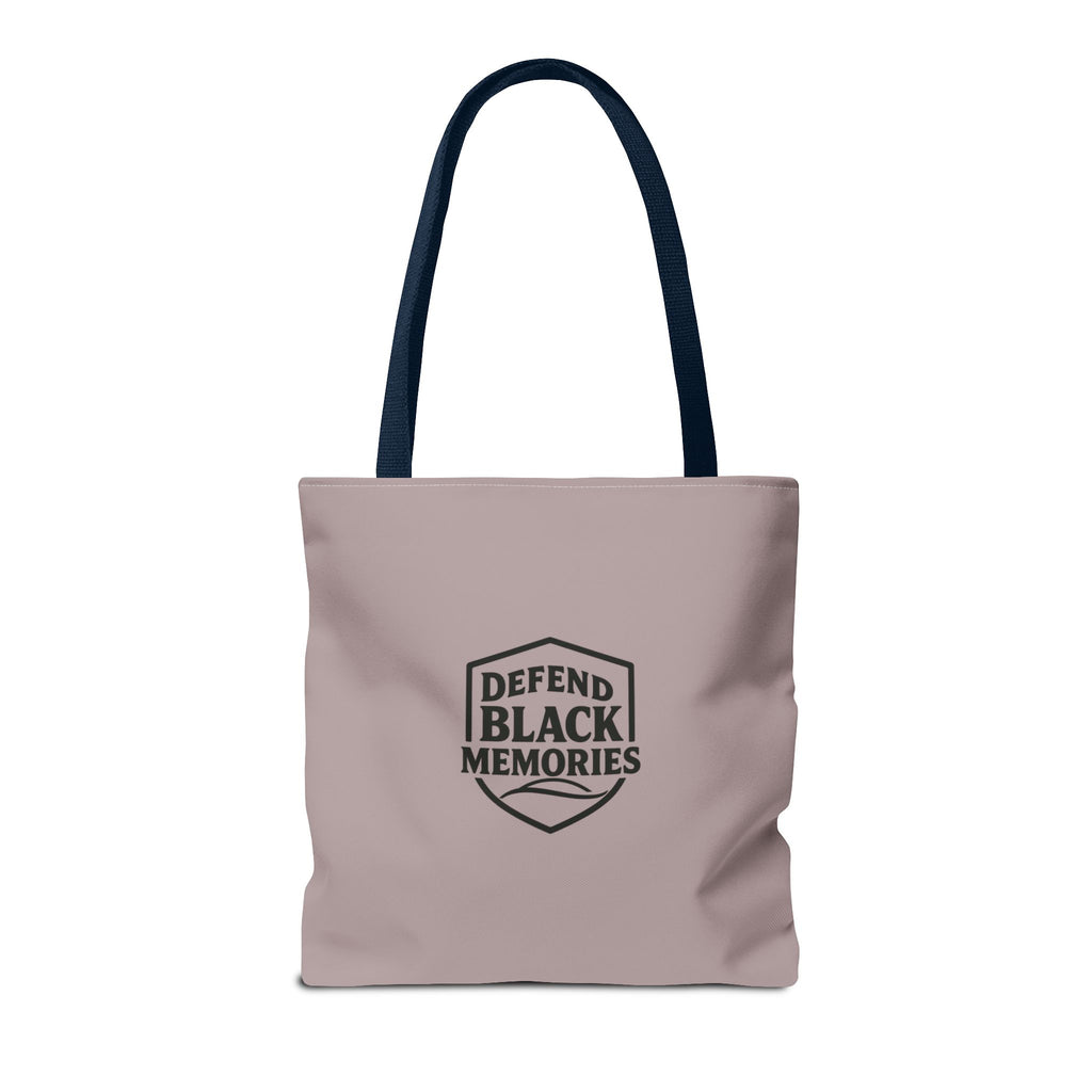 Maggie L. Walker Banking Boss Defend Black Memories Tote Bag