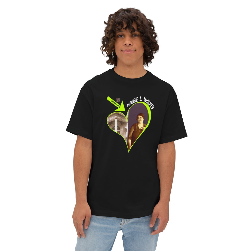 Maggie L. Walker Tribute Tee...First Woman to Charter a Bank