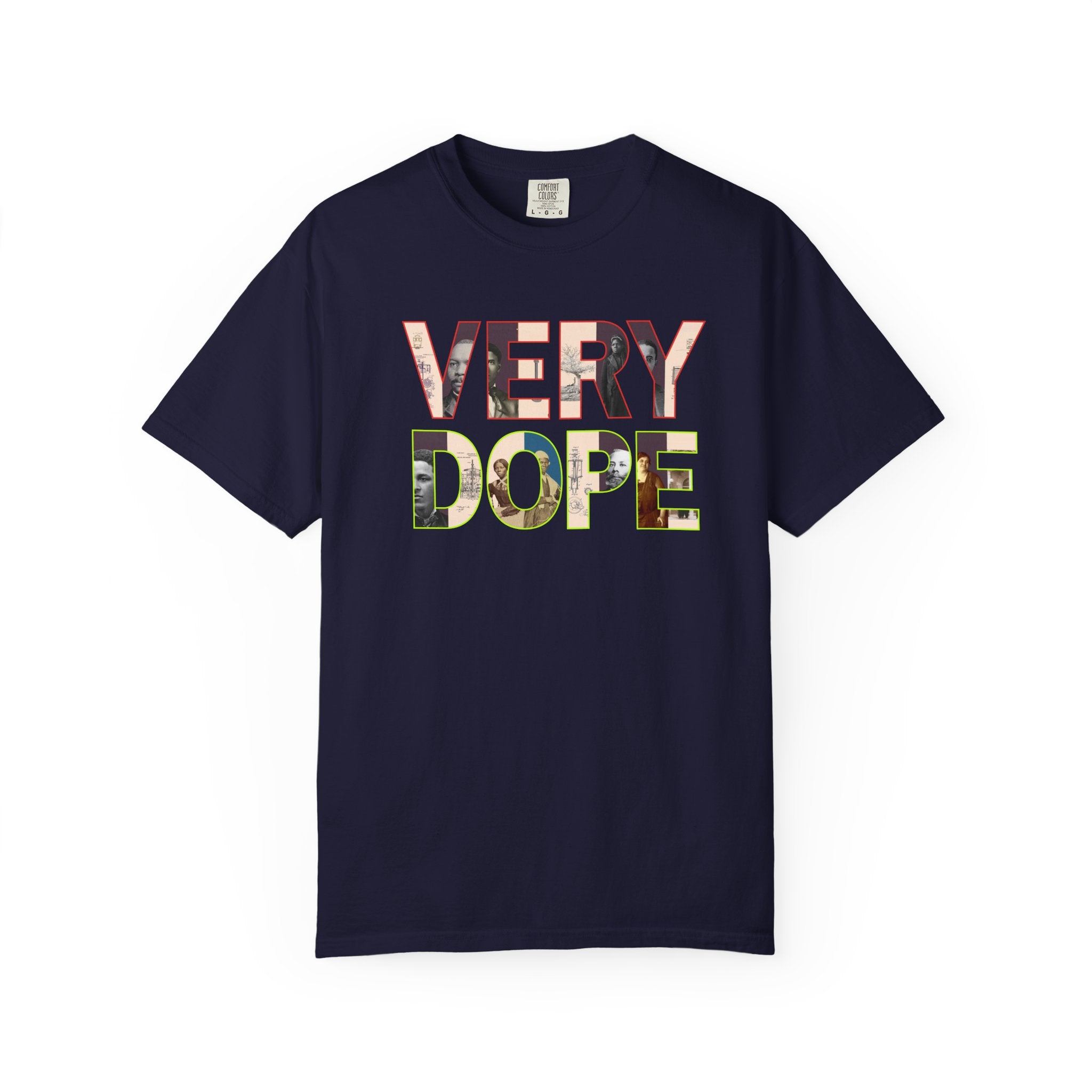 Very Dope 'Defend Black Memories' Icons Tee — Oversized Boxy T-Shirt