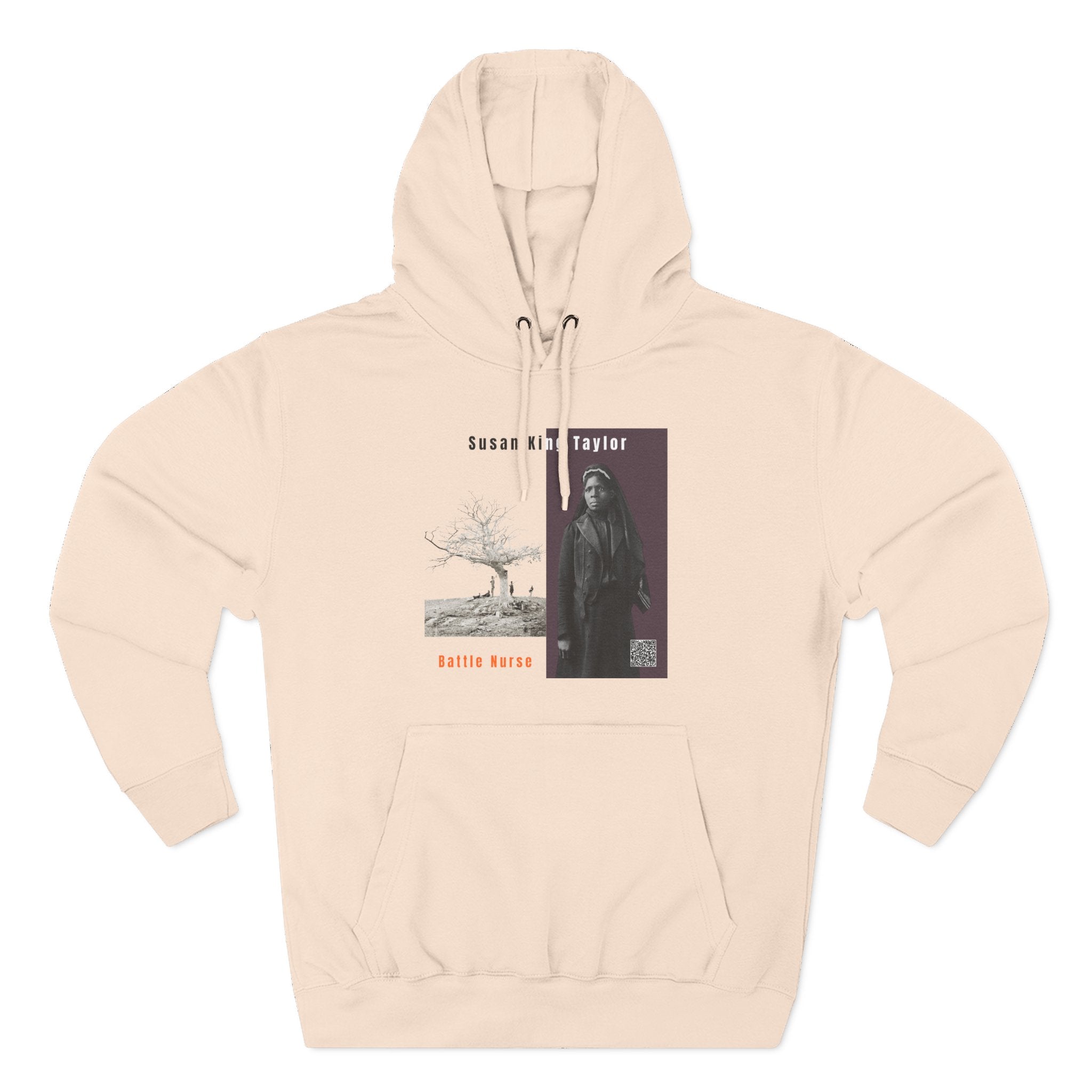 Susan King Taylor, Three-panel Historical Portrait Hoodie