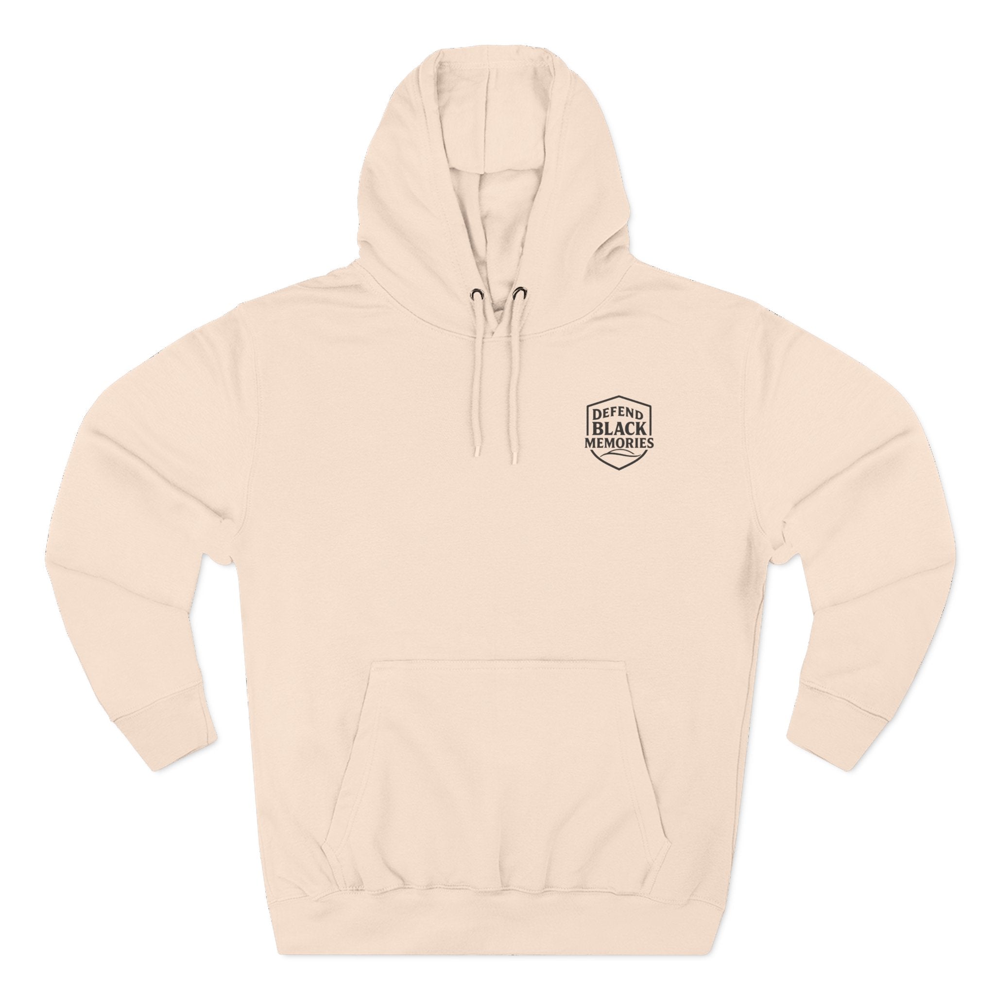 Granville T. Woods, 2 Side, Three-Panel Fleece Hoodie