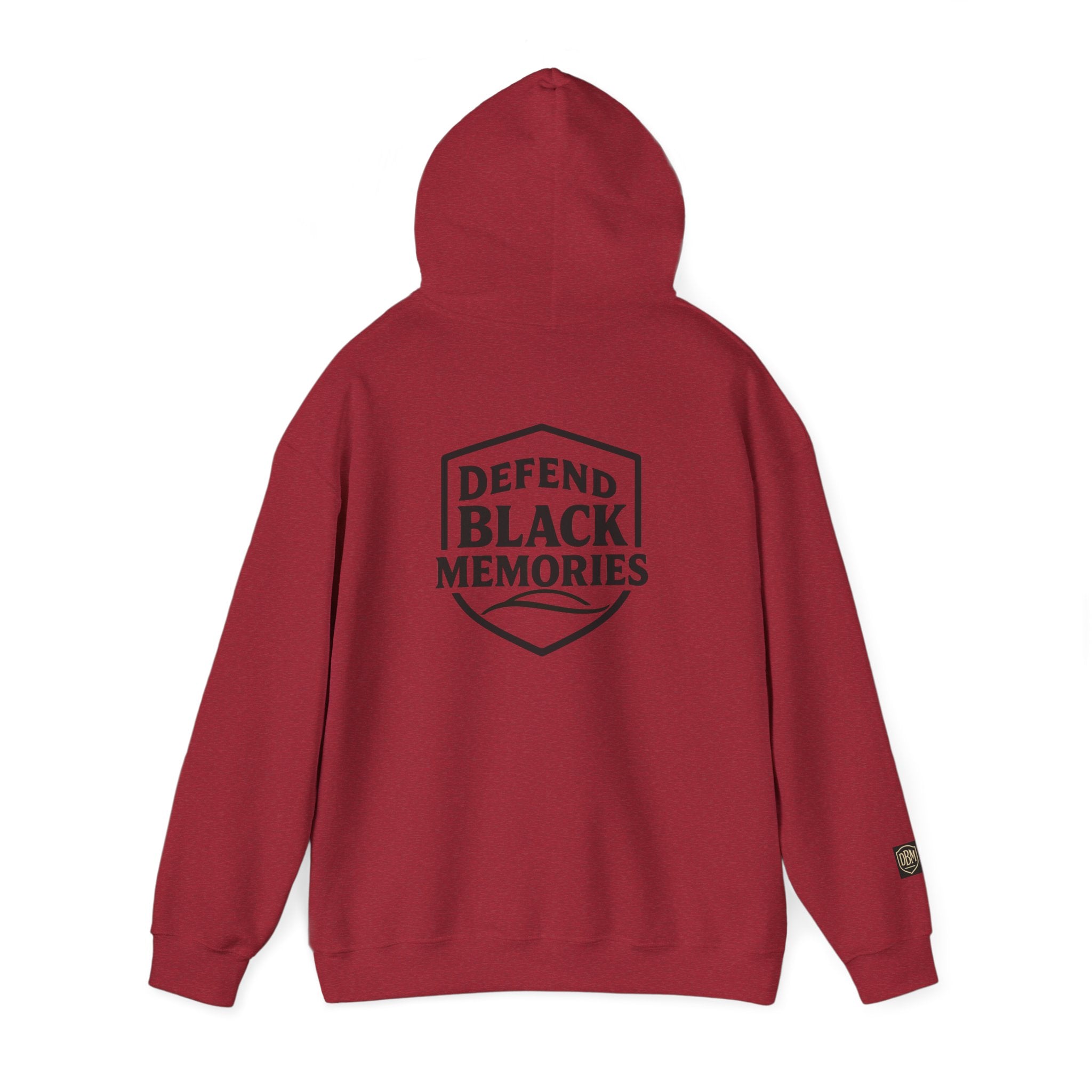 Defend Black Memories: Maggie L Walker Unisex Heavy Blend™ Hooded Sweatshirt