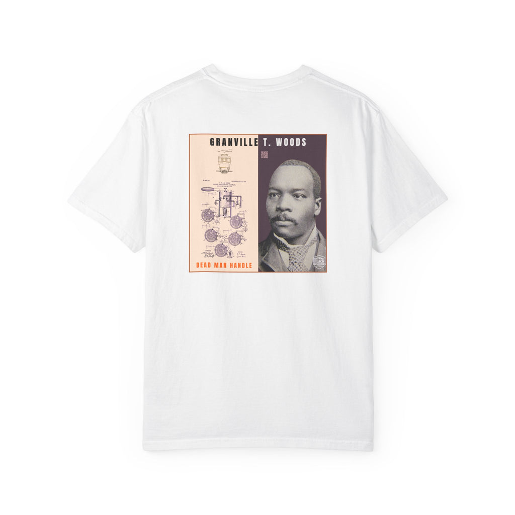 Granville T. Woods, 2 Side, Unisex, Historical Portrait T-shirt (City Champs)