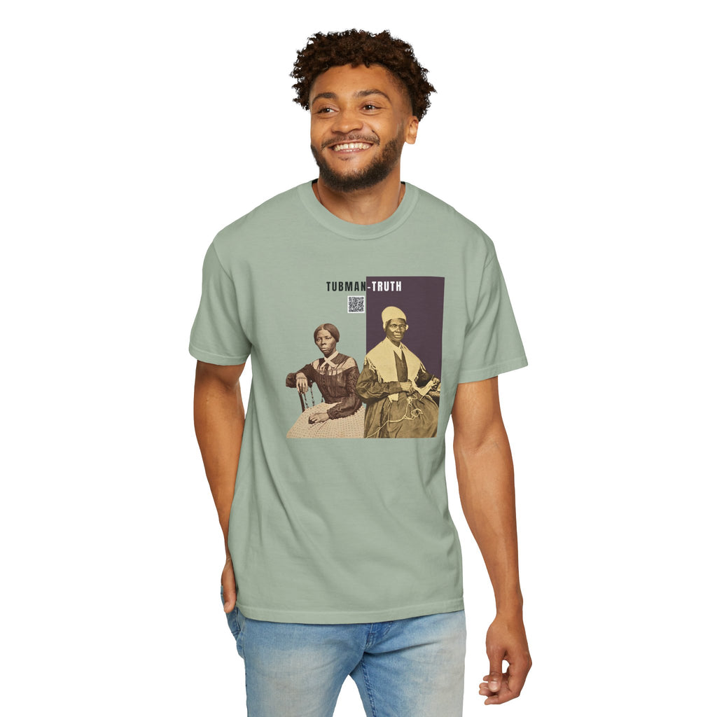Tubman-Truth Historical Portrait Graphic Tee (City Champs)