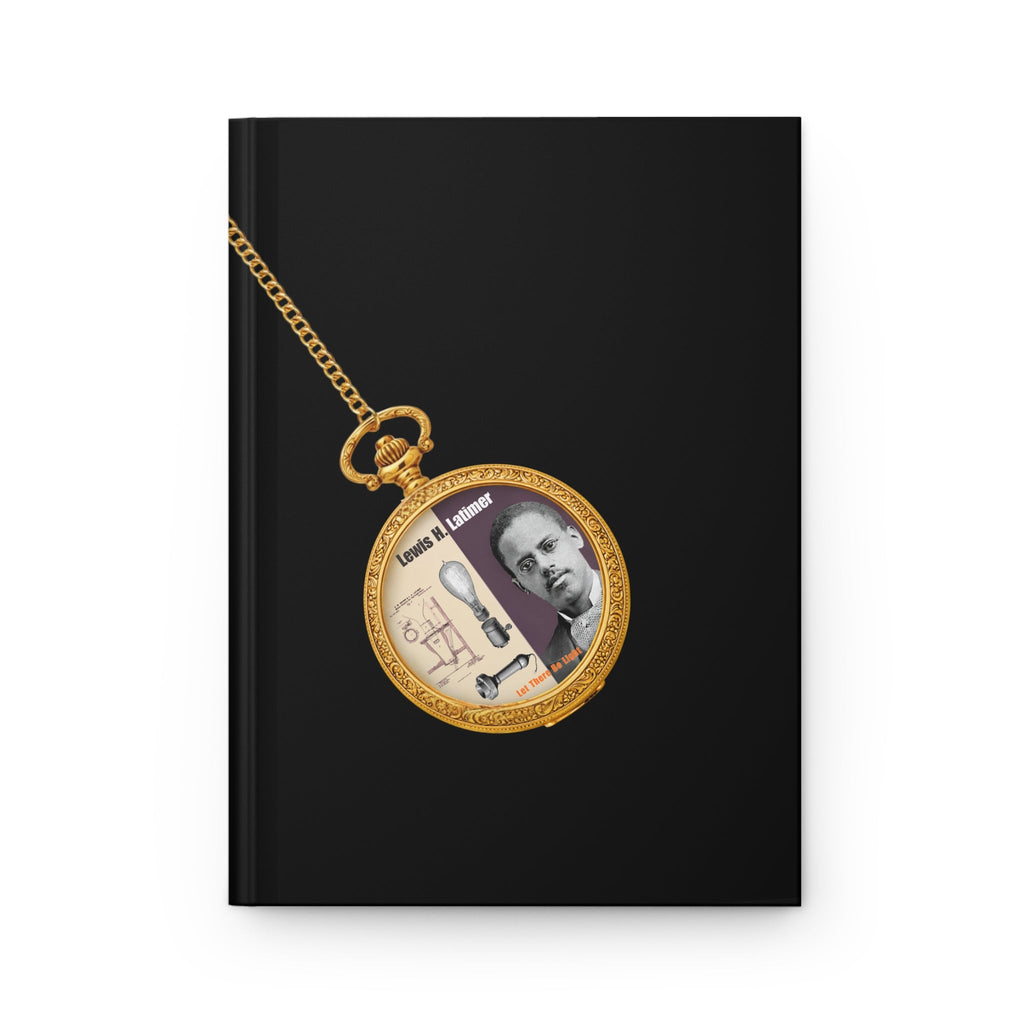 Hardcover Journal Matte (Lewis H. Latimer)