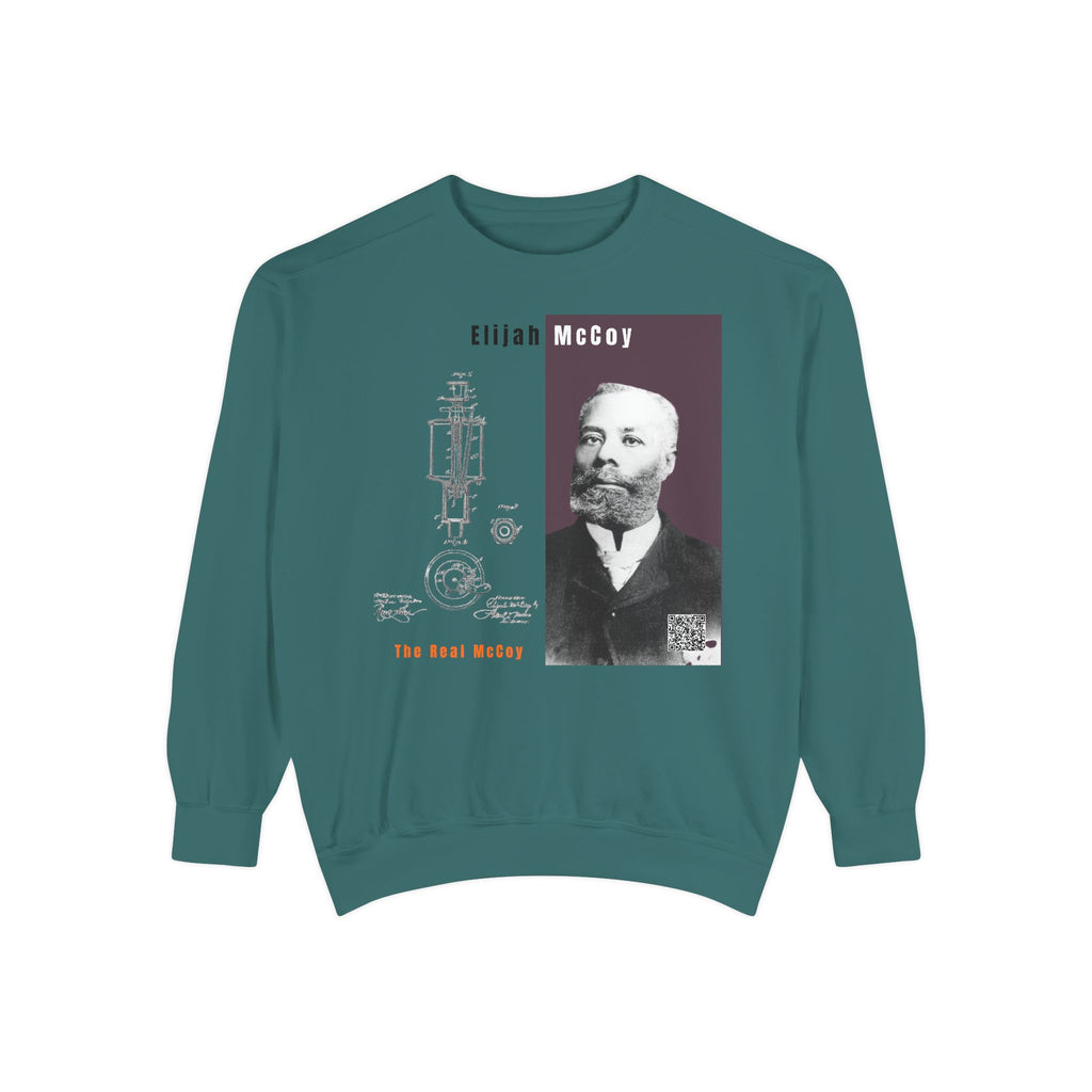 Defend Black Memories "The Real McCoy" Sweatshirt — Elijah McCoy Tribute