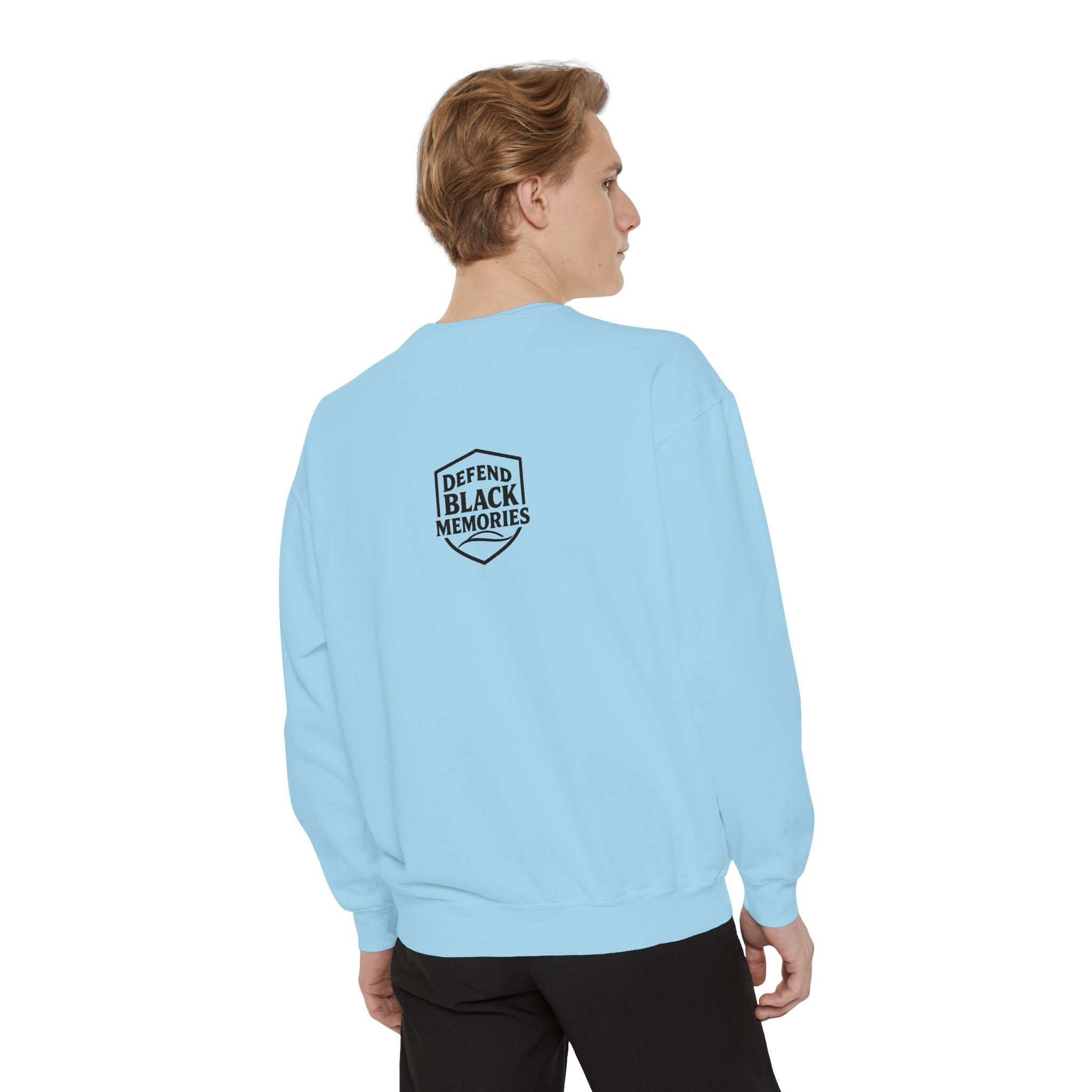 Defend Black Memories "The Real McCoy" Sweatshirt — Elijah McCoy Tribute