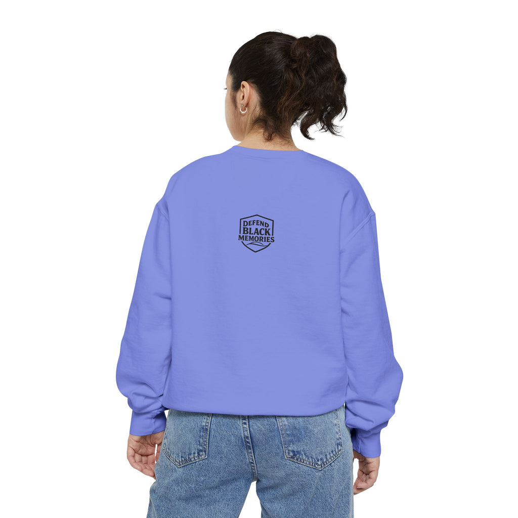 Tubman-Truth, Unisex, Garment-Dyed Sweatshirt