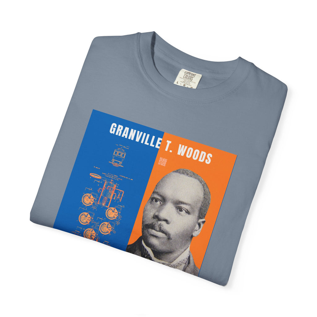 Granville T. Woods Tribute T-Shirt (City CHamps)