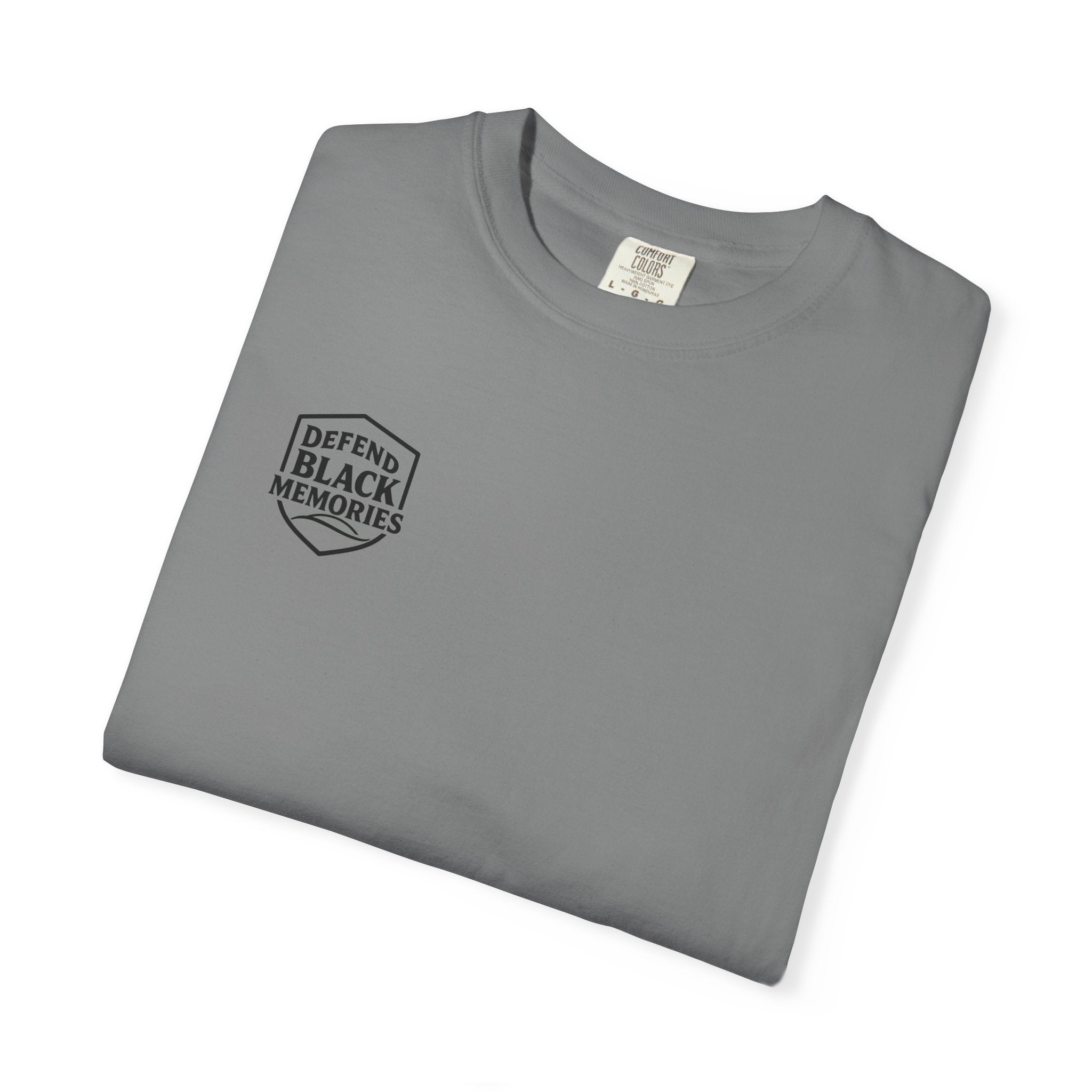 Garrett A. Morgan, 2 Side, Historical Portrait T-shirt (City Champs)