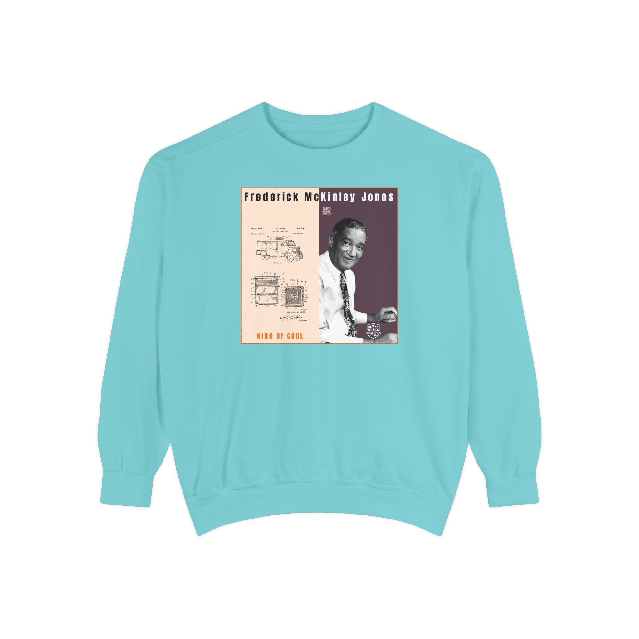 Frederick McKinley Jones, Unisex, Garment-Dyed Sweatshirt
