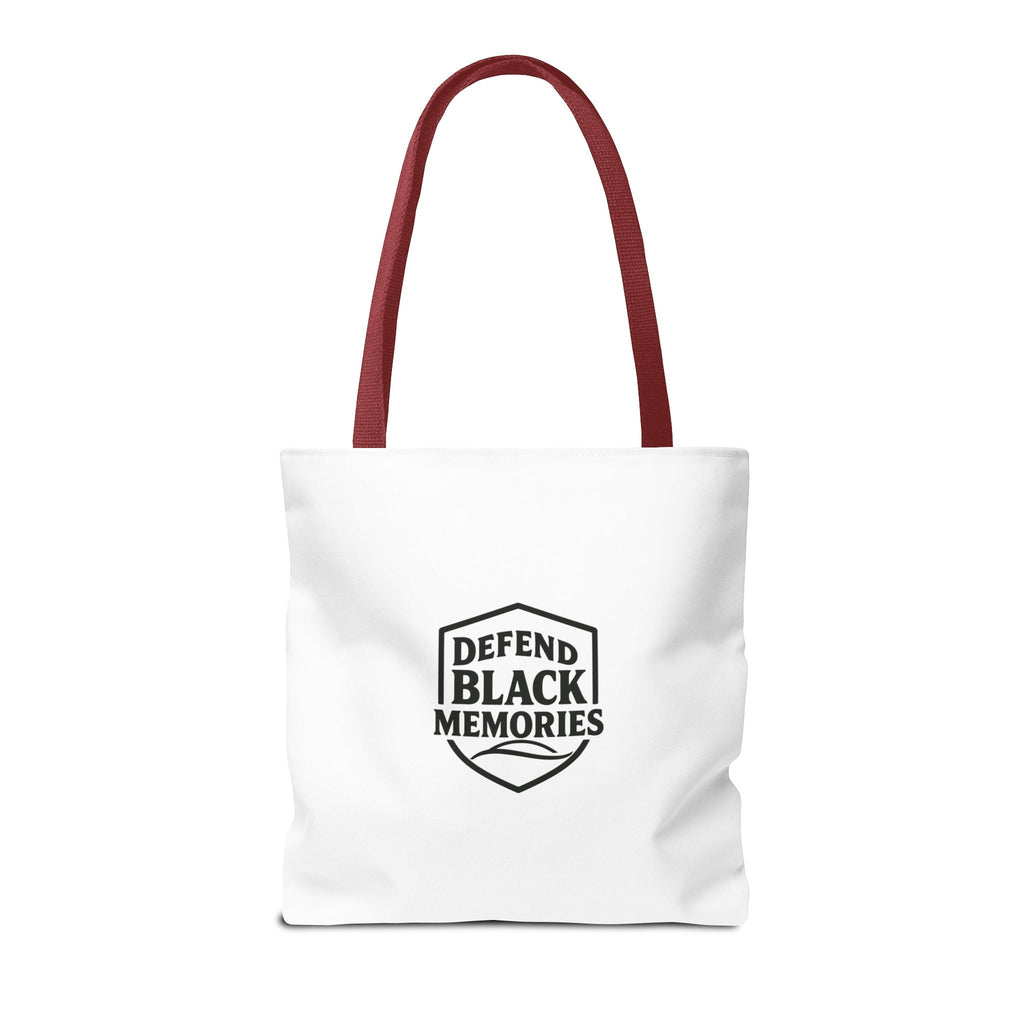 Garrett A. Morgan Historical Portrait Tote Bag (White)
