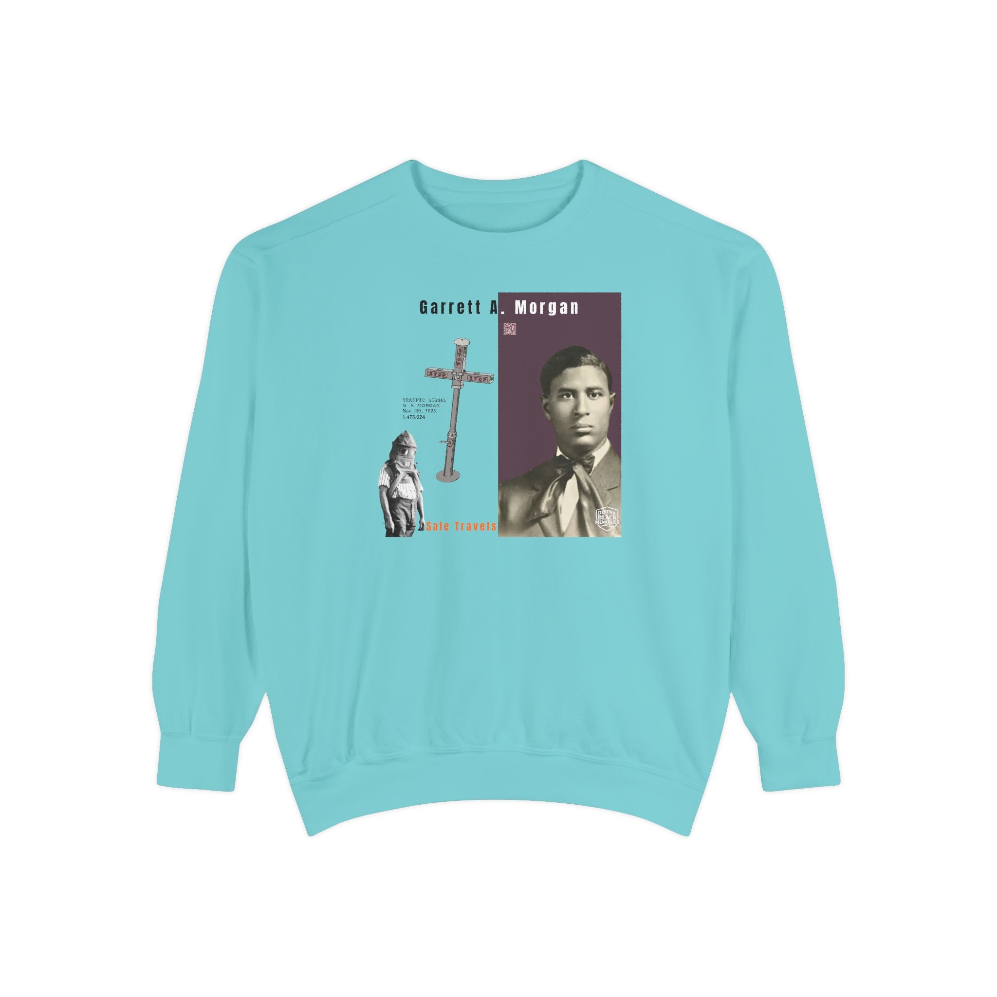 Garrett A. Morgan, Unisex, Garment-Dyed Sweatshirt City Champs)