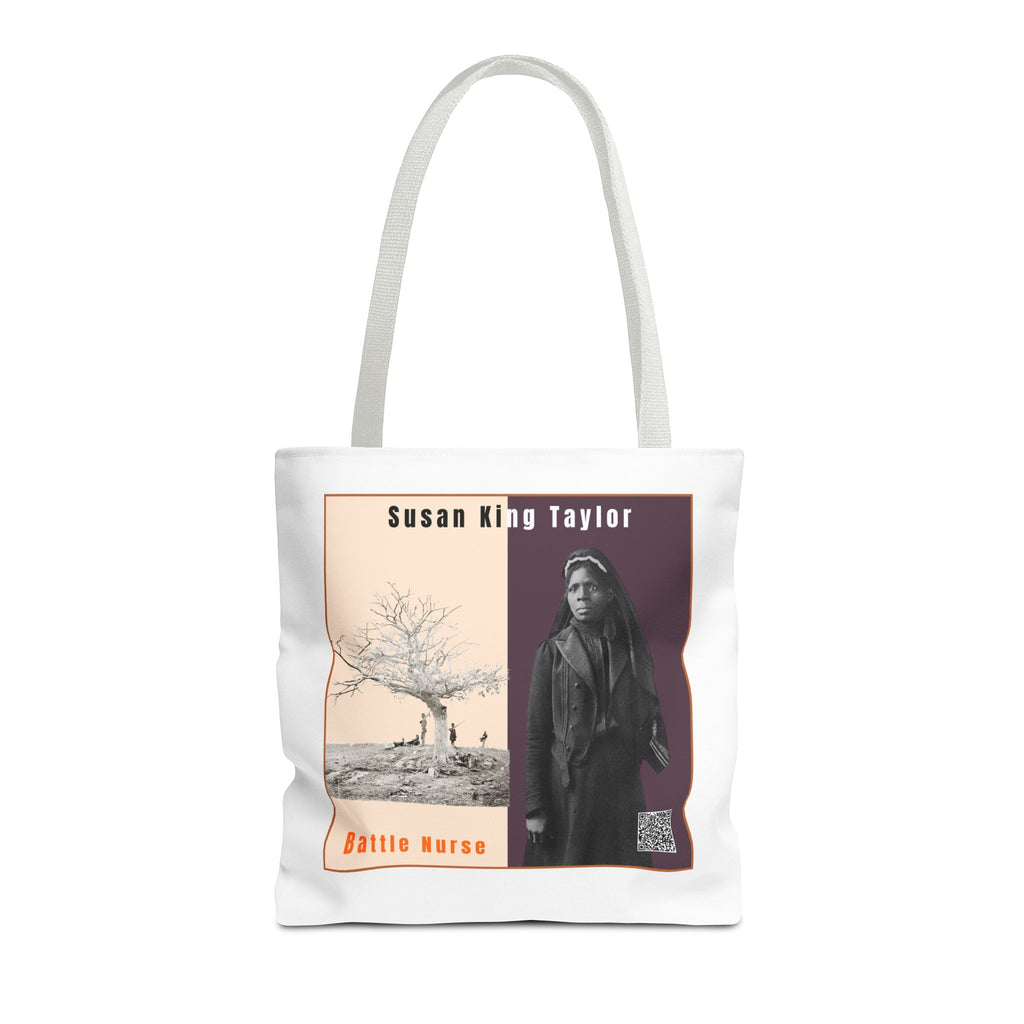Susan King Taylor Tote Bag (White)