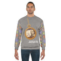 Granville T. Woods, Times Up, Sweatshirt (Grey)