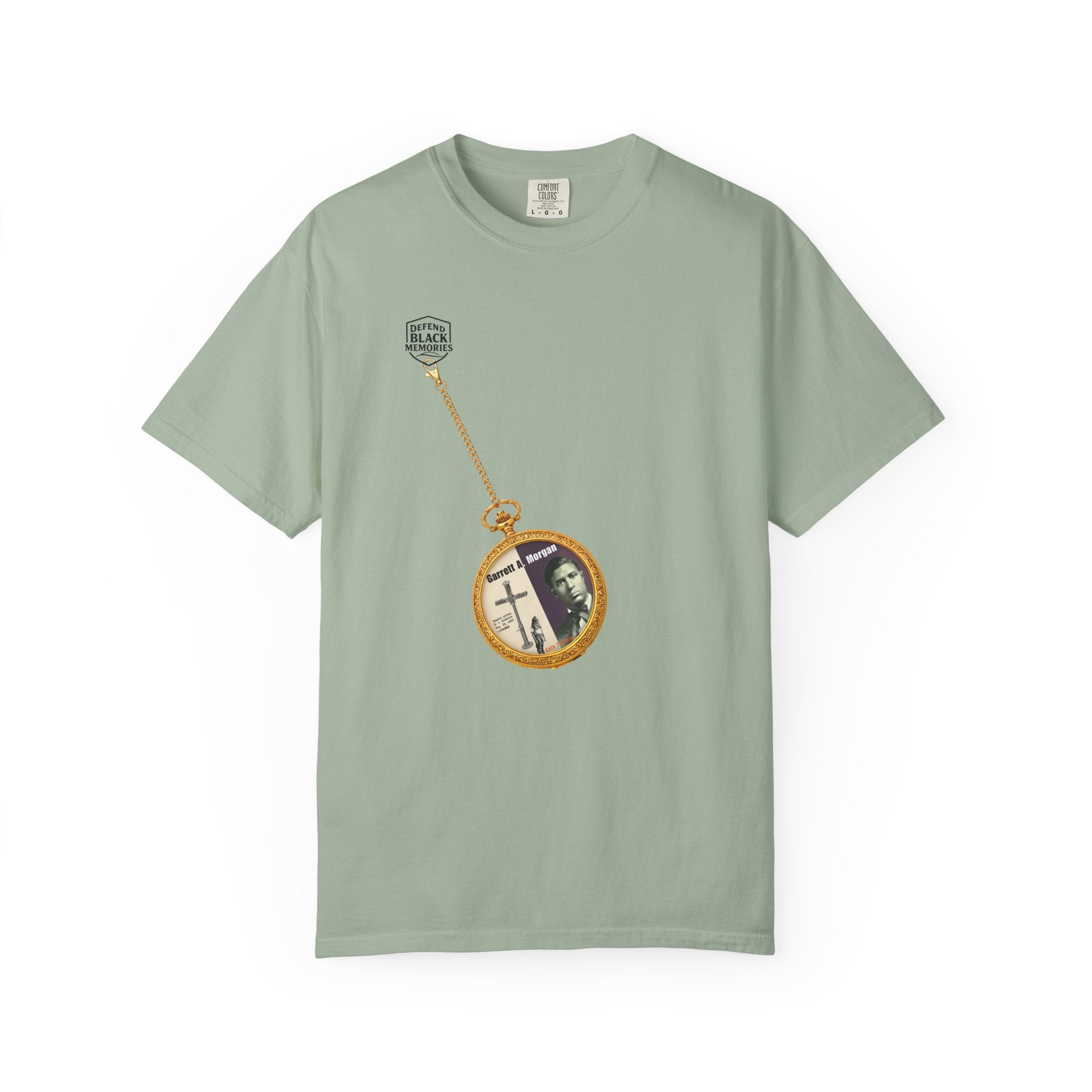 Garrett A. Morgan Pocket Watch T-Shirt