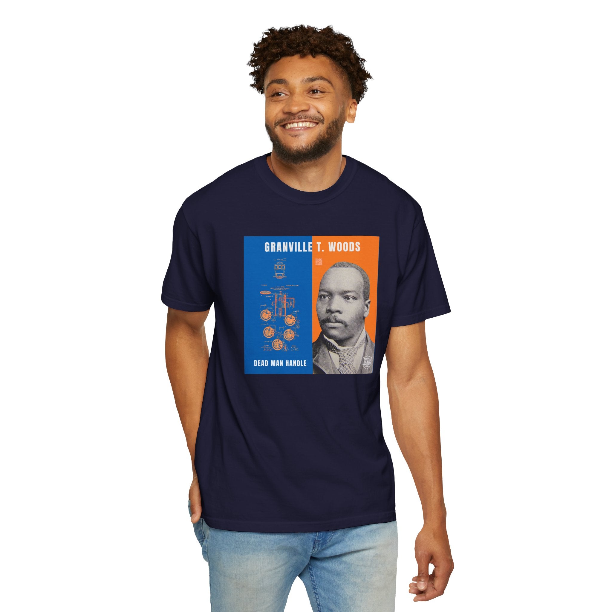 Granville T. Woods Tribute T-Shirt (City CHamps)