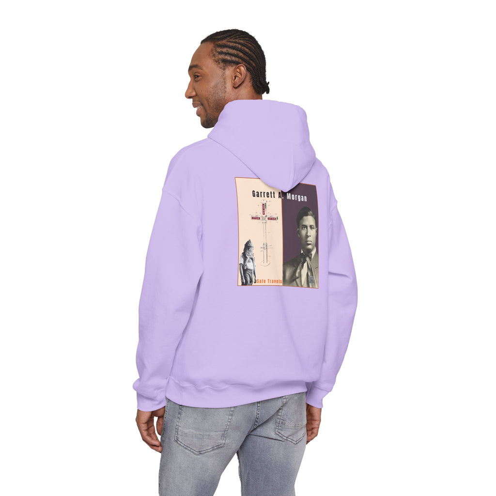Garrett A. Morgan, Unisex, Historical Portrait, Heavy Blend™ Hooded Sweatshirt