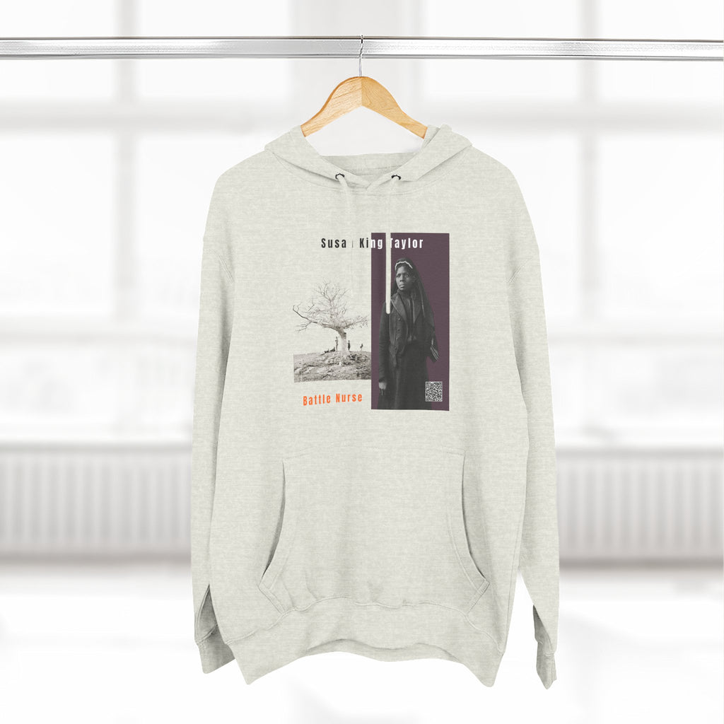 Susan King Taylor, Three-panel Historical Portrait Hoodie