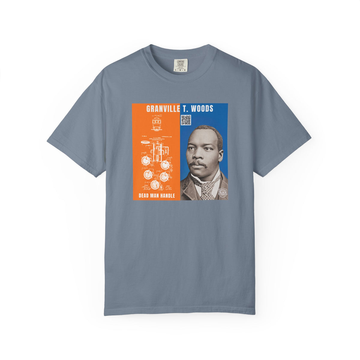 Granville T. Woods Tribute T-Shirt (City CHamps)