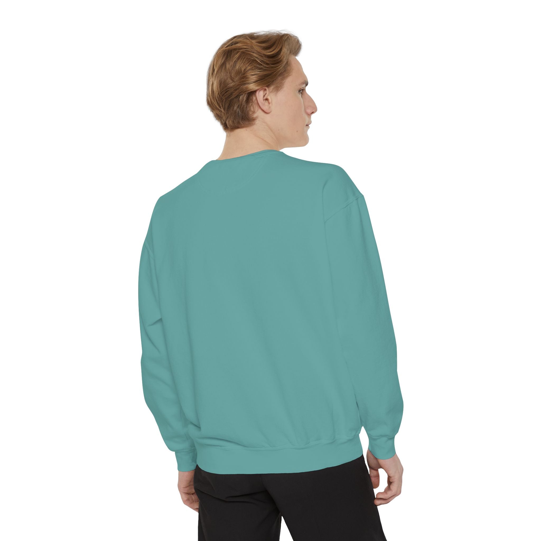 "The Real McCoy" Elijah McCoy Garment Dyed Tribute Sweatshirt (City Champs)
