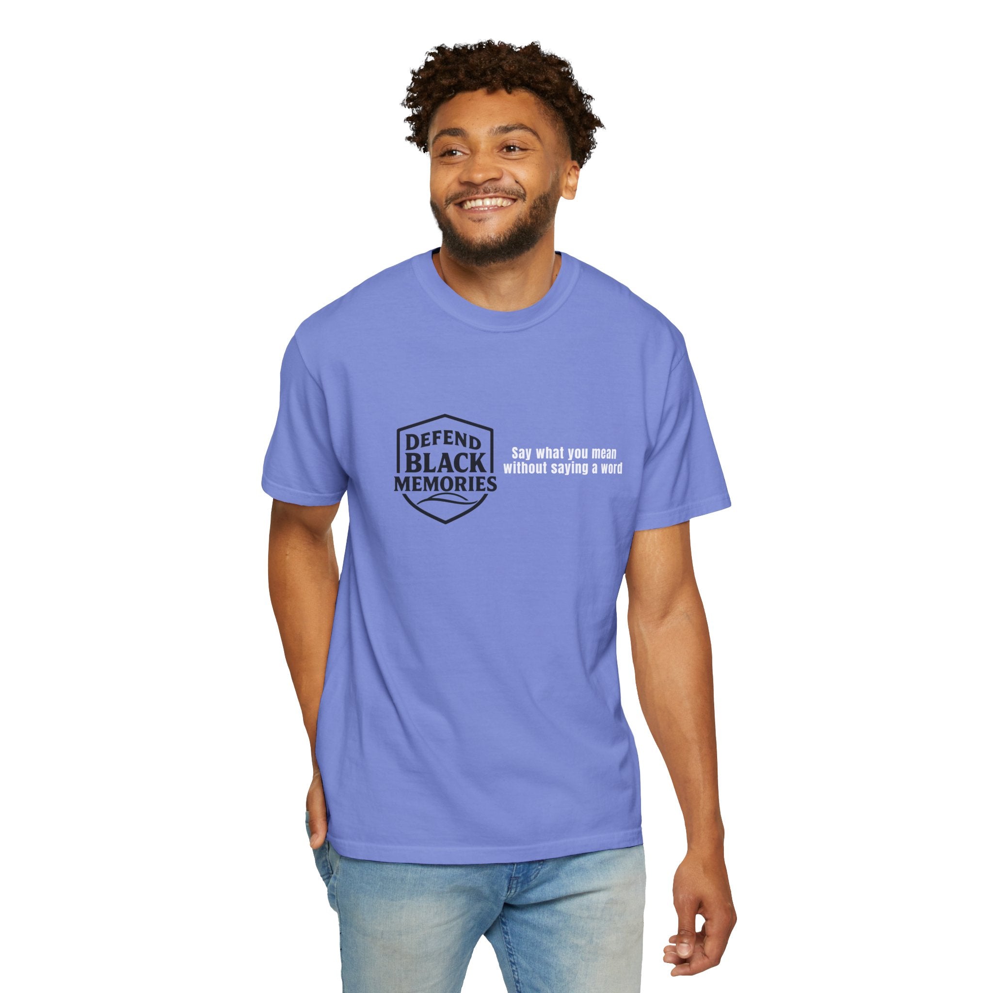 DBM T-Shirt — Say What You Mean Without Saying A Word