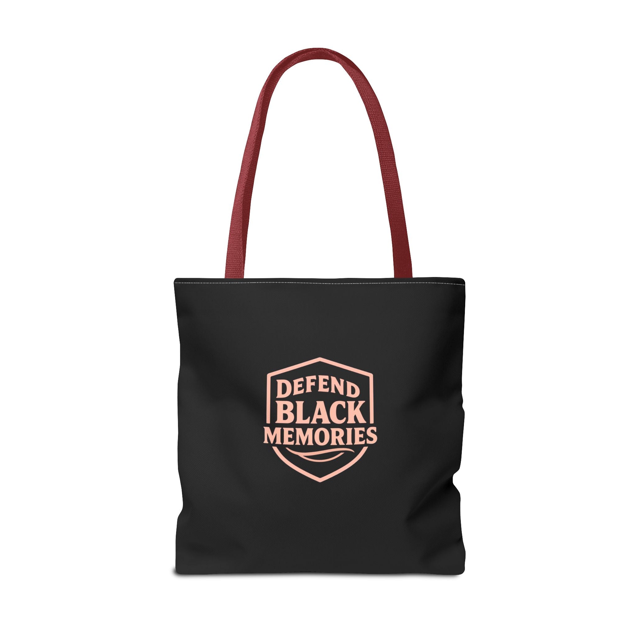 Garrett A. Morgan Tribute Tote Bag — Black Brilliance Spotlight with QR Code
