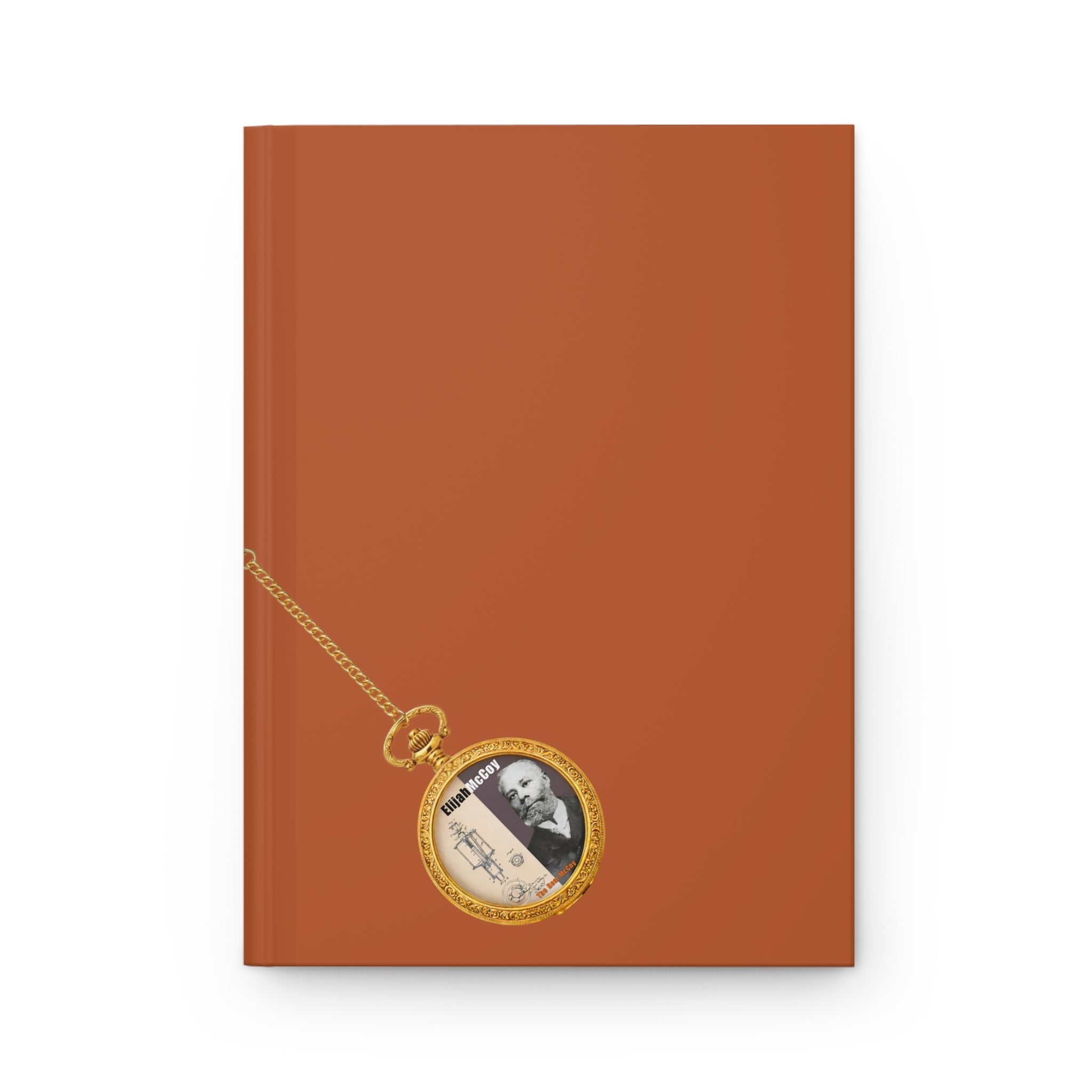 Hardcover Journal Matte (Elijah)