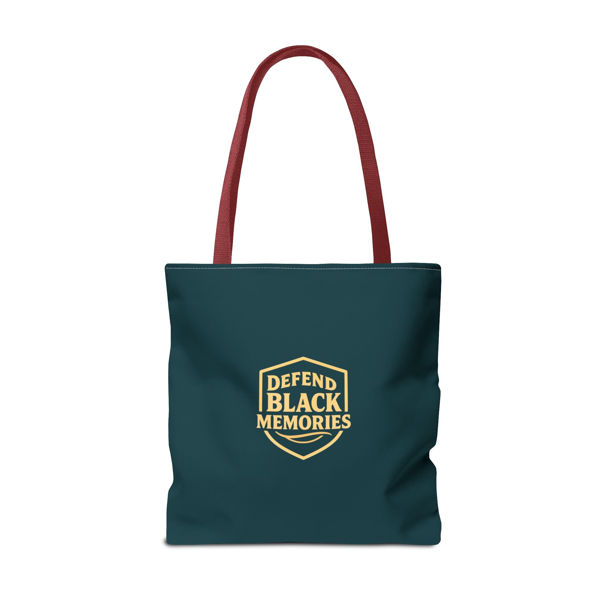 Elijah McCoy 'The Real McCoy' Tote Bag — Inspirational History Tribute (Muted Teal)