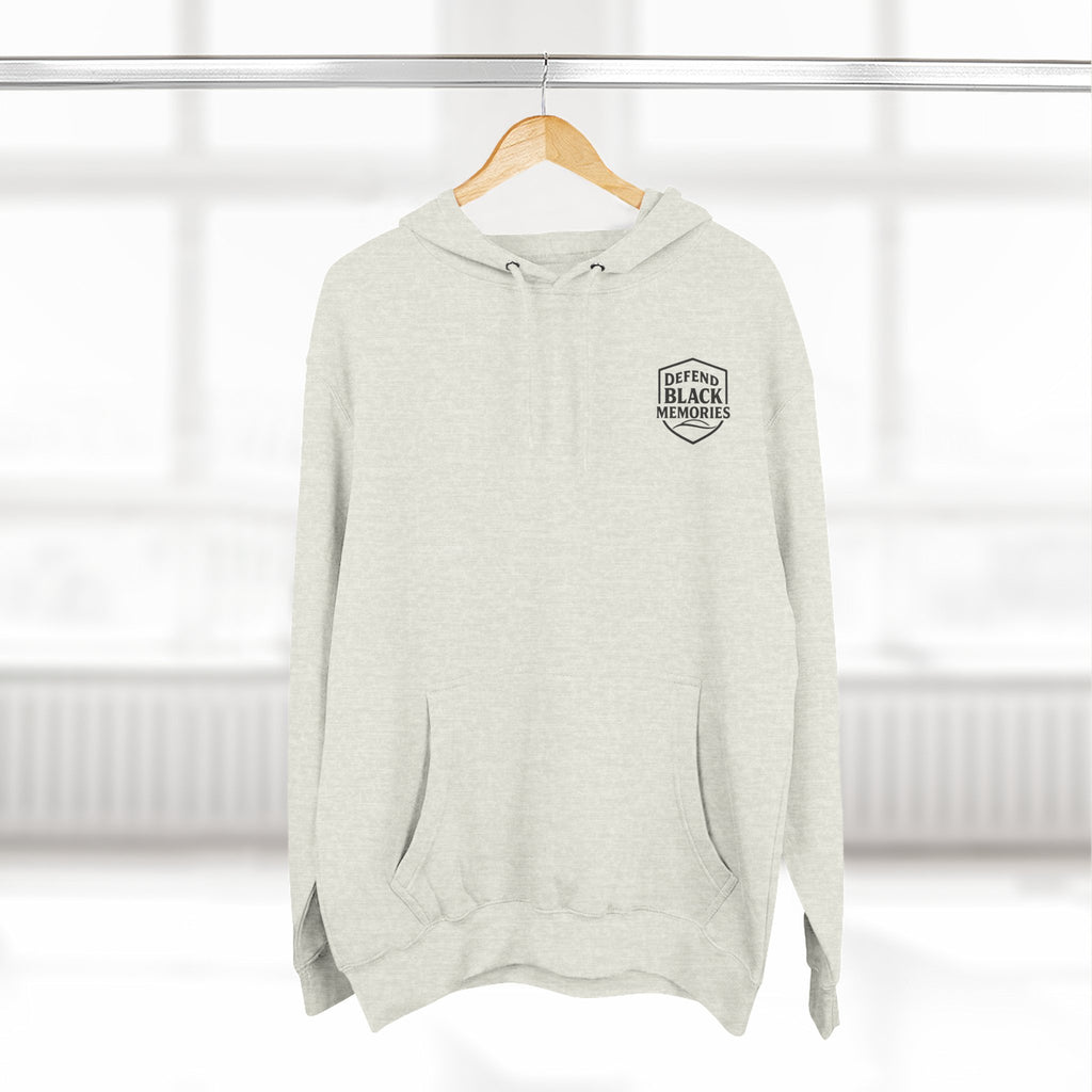 Granville T. Woods, 2 Side, Three-Panel Fleece Hoodie