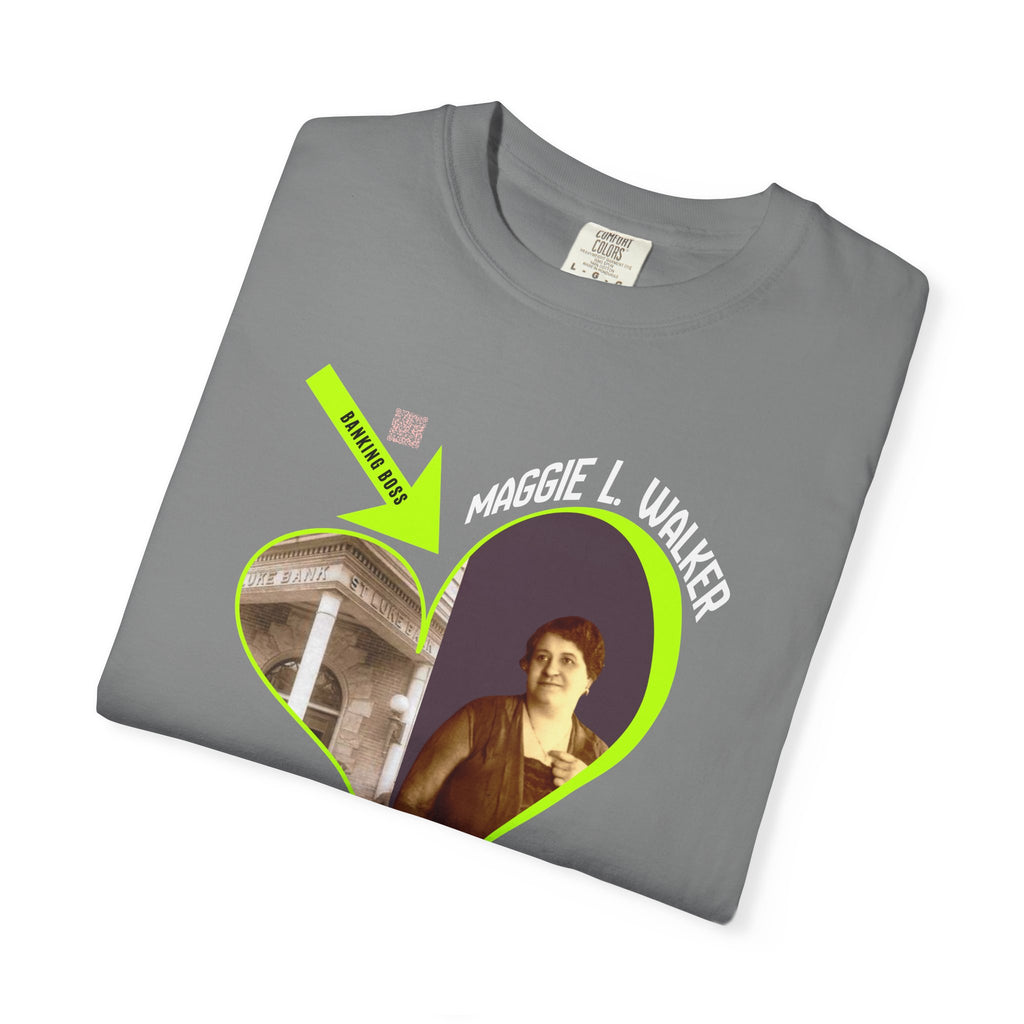 Maggie L. Walker Tribute Tee...First Woman to Charter a Bank