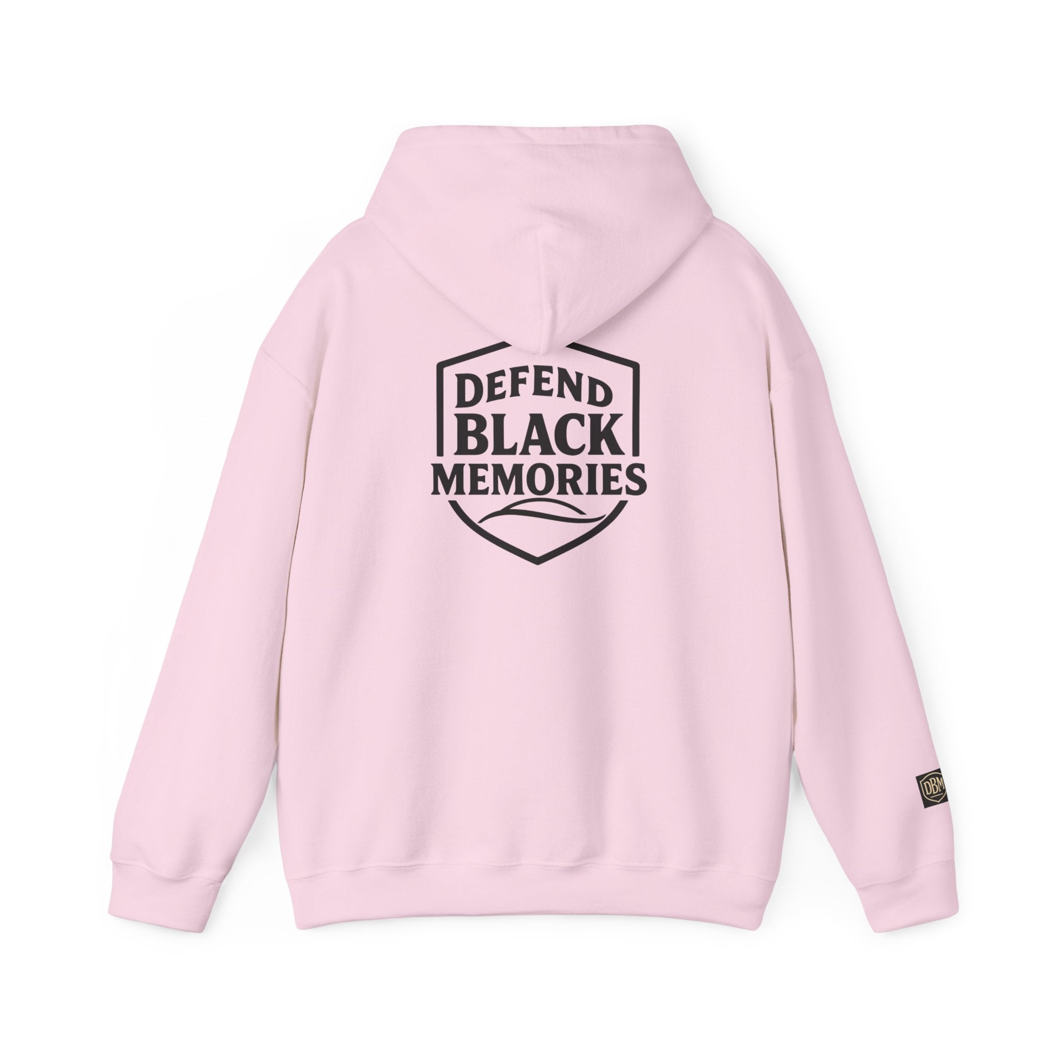 Defend Black Memories: Maggie L Walker Unisex Heavy Blend™ Hooded Sweatshirt