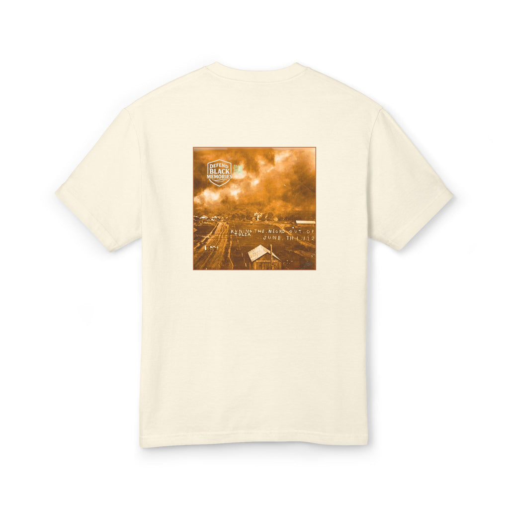 Tulsa Race Massacre, Unisex, Historical Portrait T-Shirt