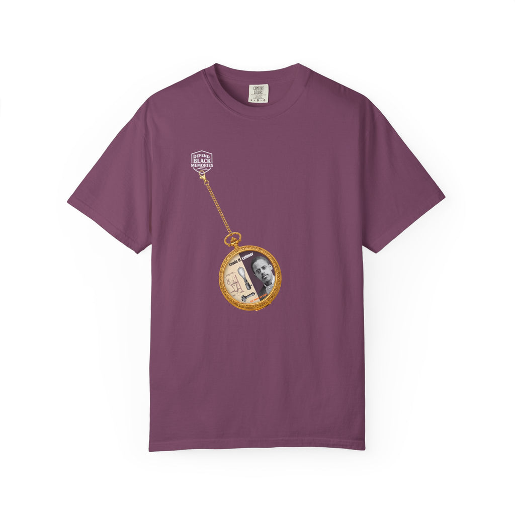 Lewis H. Latimer Pocket Watch T-Shirt