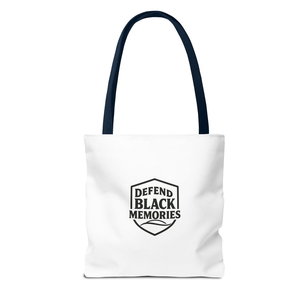 Defend Black Memories: Susan King Taylor Historical Tribute AOP Tote Bag