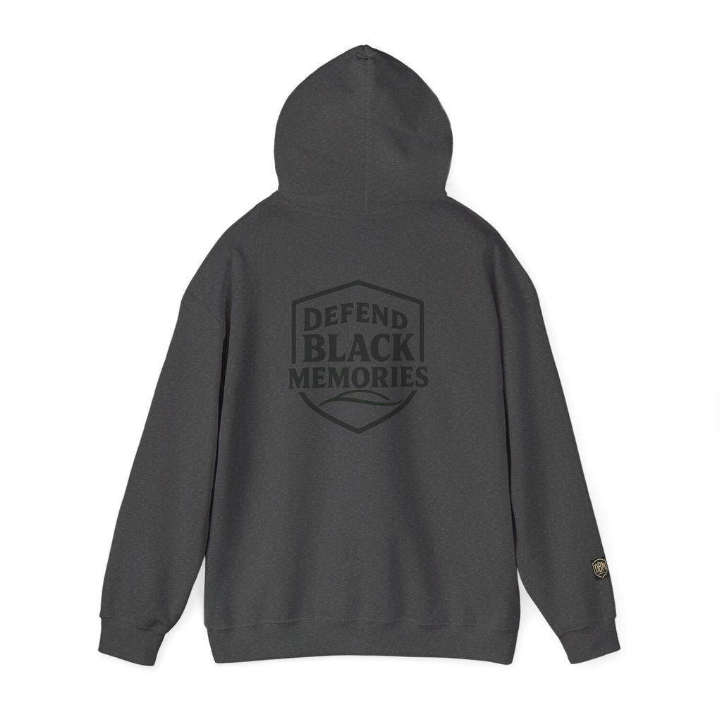 Defend Black Memories: Maggie L Walker Unisex Heavy Blend™ Hooded Sweatshirt