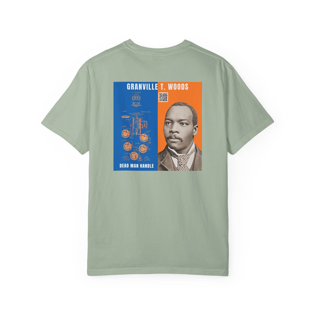 Granville T. Woods, 2 Side, Unisex, Historical Portrait T-shirt (City Champs)