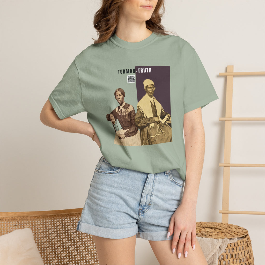 Tubman-Truth Historical Portrait Graphic Tee (City Champs)