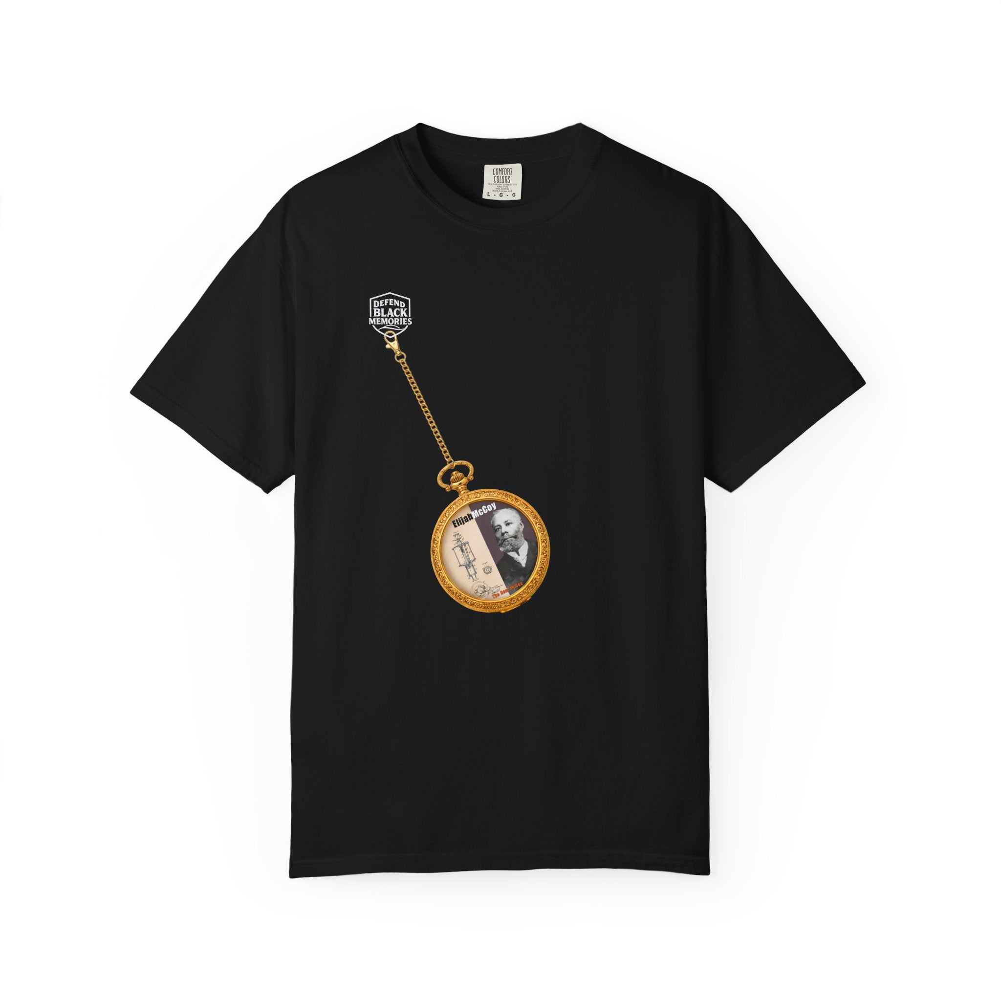 Elijah McCoy Pocket Watch T-Shirt