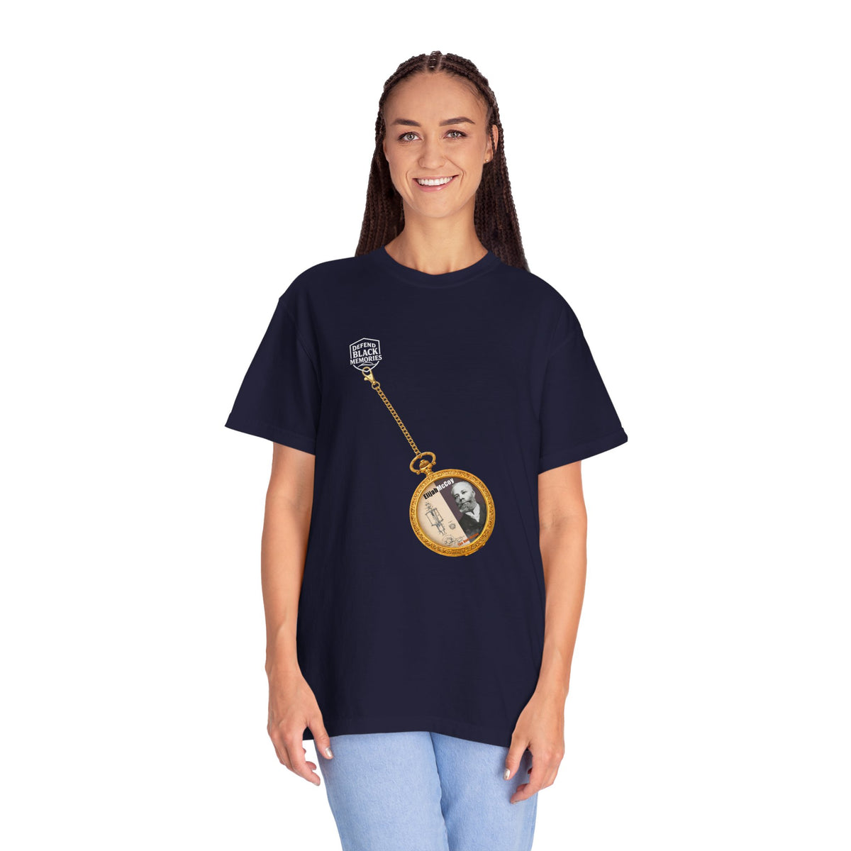 Elijah McCoy Pocket Watch T-Shirt