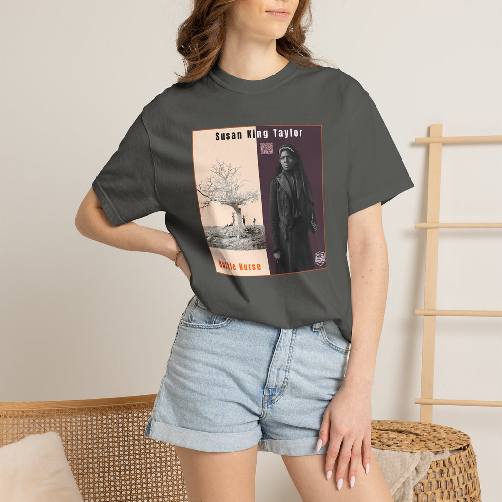 Susan King Taylor, Historical Portrait T-shirt (CIty Champs)