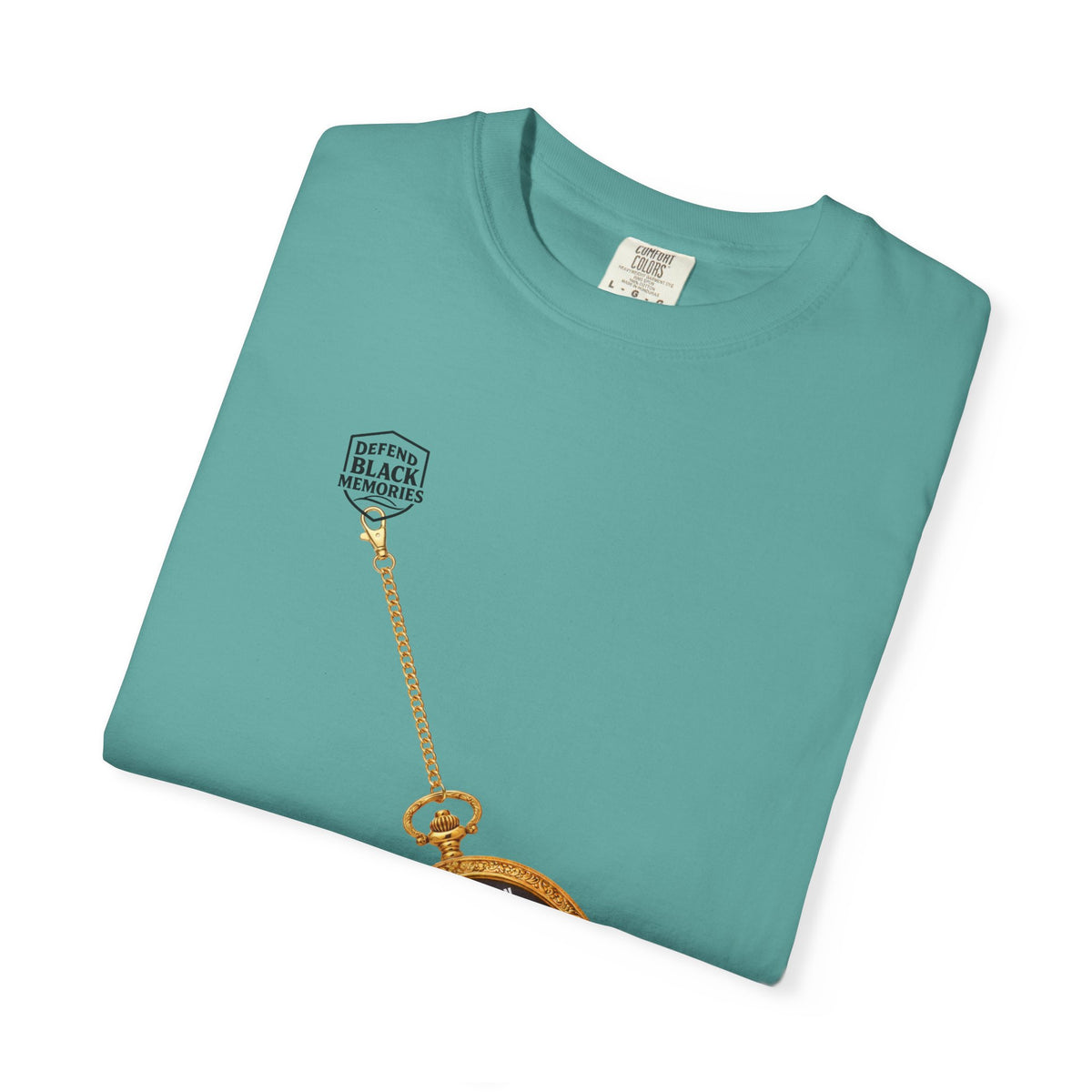 Elijah McCoy Pocket Watch T-Shirt