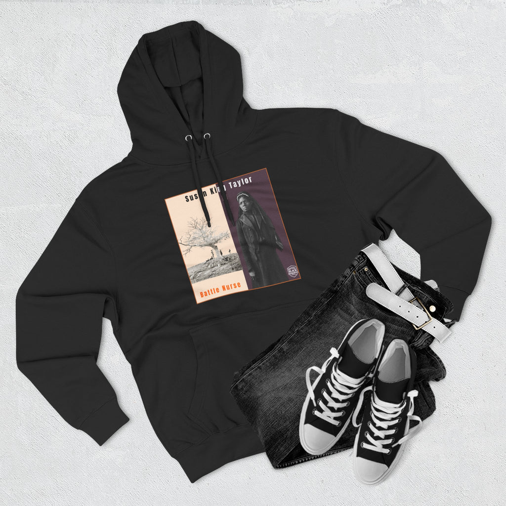 Susan King Taylor, Three-panel Historical Portrait Hoodie
