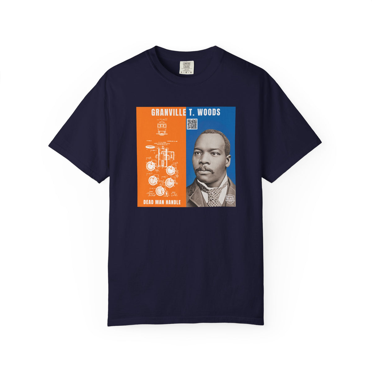 Granville T. Woods Tribute T-Shirt (City CHamps)