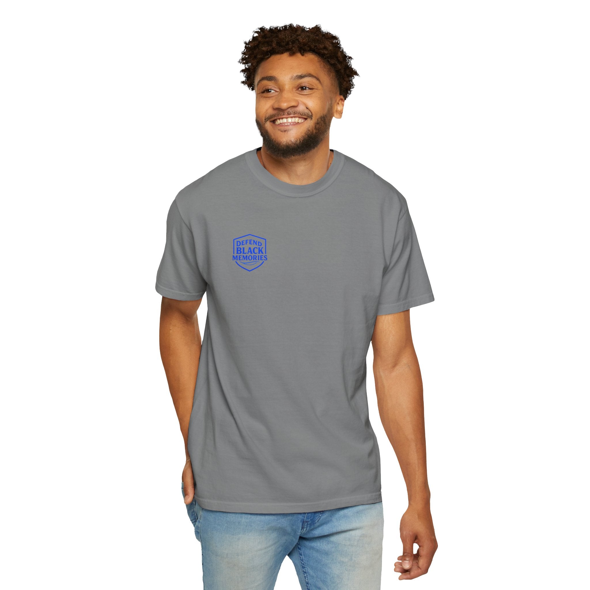 Elijah McCoy, Unisex, 2 Side, Historical Portrait T-shirt