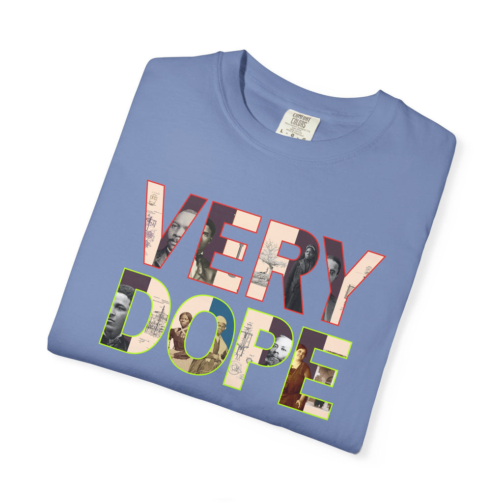 Very Dope 'Defend Black Memories' Icons Tee — Oversized Boxy T-Shirt